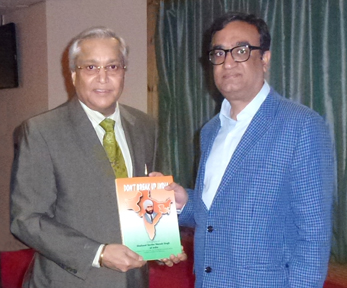 Dr Rami Ranger With Shri Ajay Maken
